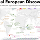 Illustration for article titled A Map of the Lands Actually Discovered by European Explorers